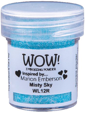 WOW! Embossing Powder - Misty Sky